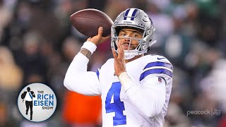 How Close Did Michael Irvin Come to Nailing His Cowboys '21 Record Prediction? | The Rich Eisen Show