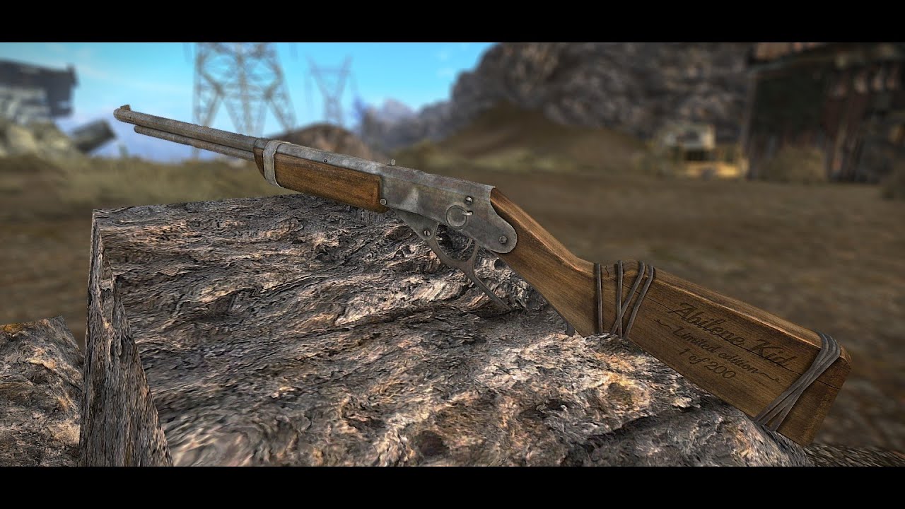 Fnv Arsenal Weapons Overhaul - Abilene Kid Le Bb Gun At Fallout New Vegas -  Mods And Community