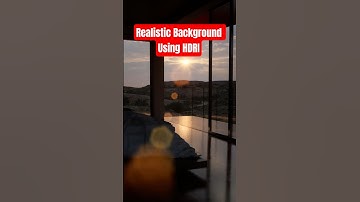 How to use HDRI on unreal engine easy Tutorial #ue5tutorial #ue5video  #hdri #ue5 #cgtutorial #tuto