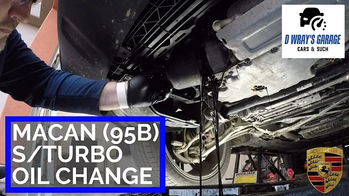 Macan Oil Change - S/GTS/Turbo (95B) - Macan Service Series - 1