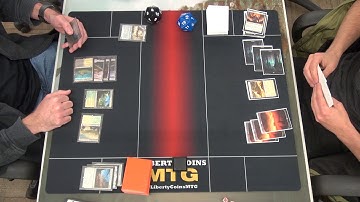 FNM 05-11-18 Round 3 4C Legends vs BW Aggro Game 1