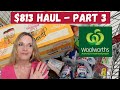 ⭐️ LARGE FAMILY GROCERY HAULS. Really Expensive!! This Weeks Shopping 🛒