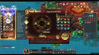 Conquer Online|  RD|Amenazy| BP upgrade| Stage Nine Ninpo Upgrade