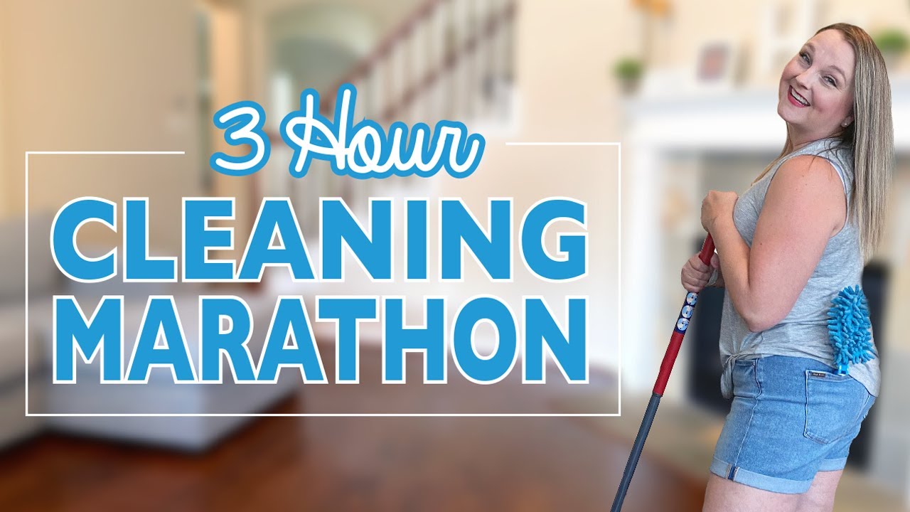 EXTREME CLEAN WITH ME MARATHON | 3 HOURS OF CLEANING MOTIVATION | 2022 ...