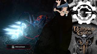 Baldurs Gate 3 [Part 15] Squishing Spiders @GearomaticGames