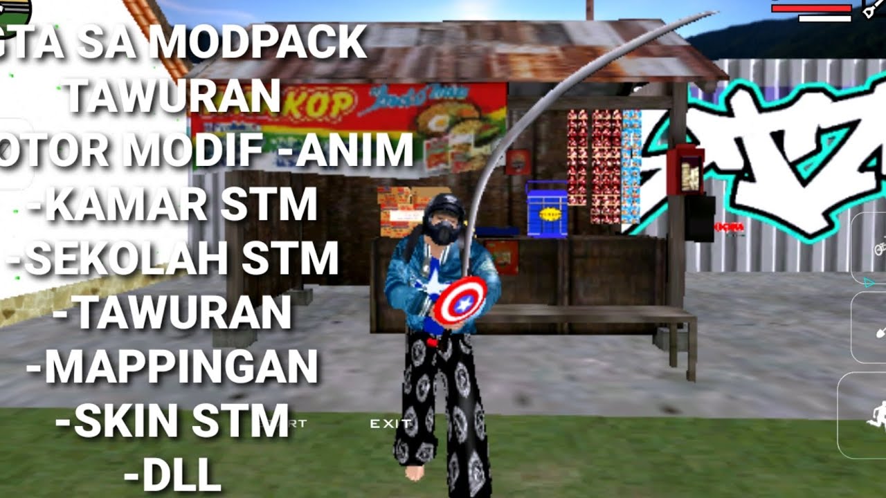 LINK GTA SA MOD TAWURAN