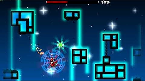 Geometry Dash Medium Demon | Unitika ALL 3 COINS (M3nhHu3)