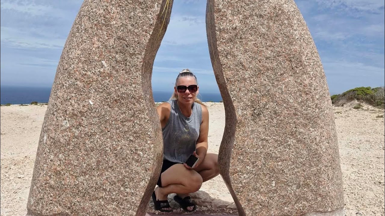 Eyre peninsula day 3 elliston cliff top drive and murpphys haystack 