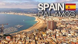 PALAMOS (SPAIN) | DRONE 4K