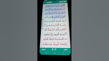 سورة ال عمران الآية 5-6 سعد الغامدي