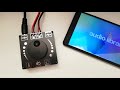 Sinilink XY-AP50H Bluetooth 5.0 Amplifier (TPA3116 D2 2x50W) Assembly & Sound Test