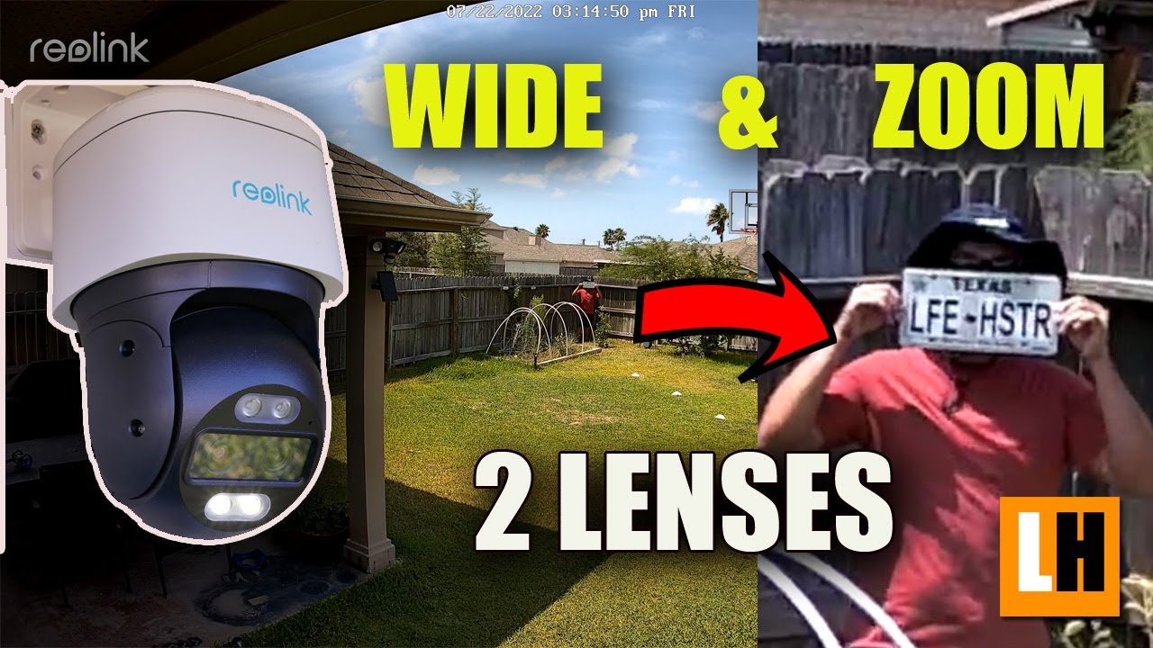 Reolink Trackmix Review 4K Dual Lens Security Camera with Motion