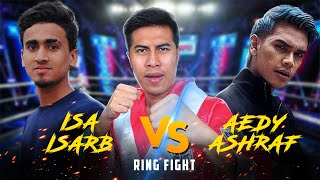 Isa Isarb vs Aedy Ashraf Ring Fight ! Siapa Yang Menang?  | Tongki Budak Tebing