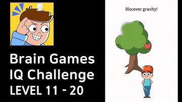 Brain Games IQ Challenge Level 11-20 Walkthrough (GAMEJAM)