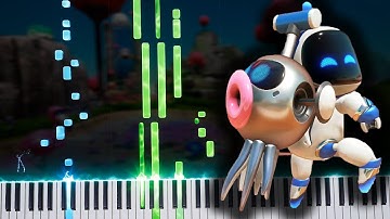 Astro Bot - Astro: Piano Tutorial