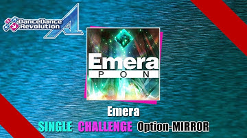 [DDR譜面動画]DDR A Emera SINGLE CHALLENGE MIRROR