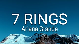 Ariana Grande - 7 rings (Lyrics) screenshot 1