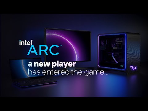 A New Player has Entered the Game | Intel Arc Graphics - 4K