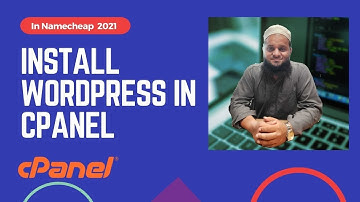 How To Install Wordpress In Cpanel |  In Hindi | Namecheap Hosting 2021