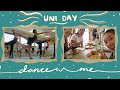 Day in a life: Full-time dancer BACK AT UNI