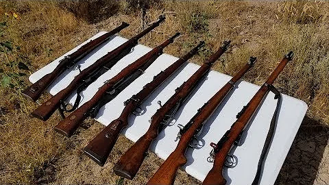 Point of Aim vs Point of Impact with MORE Military Surplus Rifles