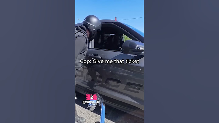 Cops Are Unpredictable..
