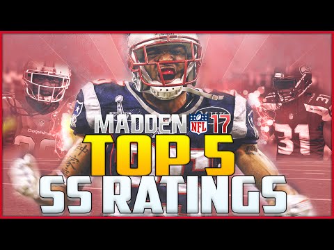 Madden NFL 17 Ratings: Top 5 Strong Safeties