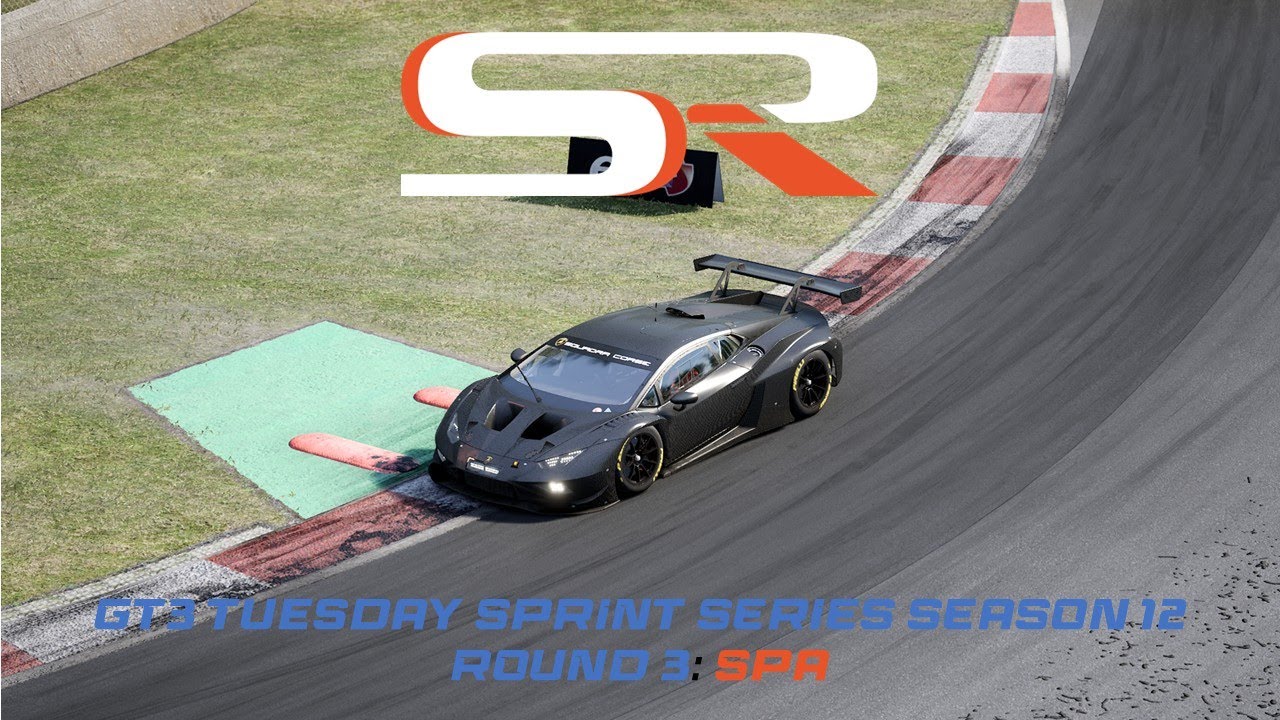 SSRI | GT3 (Tuesday) | S12R03 | Spa | ACC | Simsport Racing International