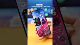 Samsung One UI 8.5 - Control Center Evolution