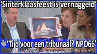 Martin Bosma 'Tijd voor een tribunaal? NPO66 maakt tradities kapot' v Wuite & Teunissen