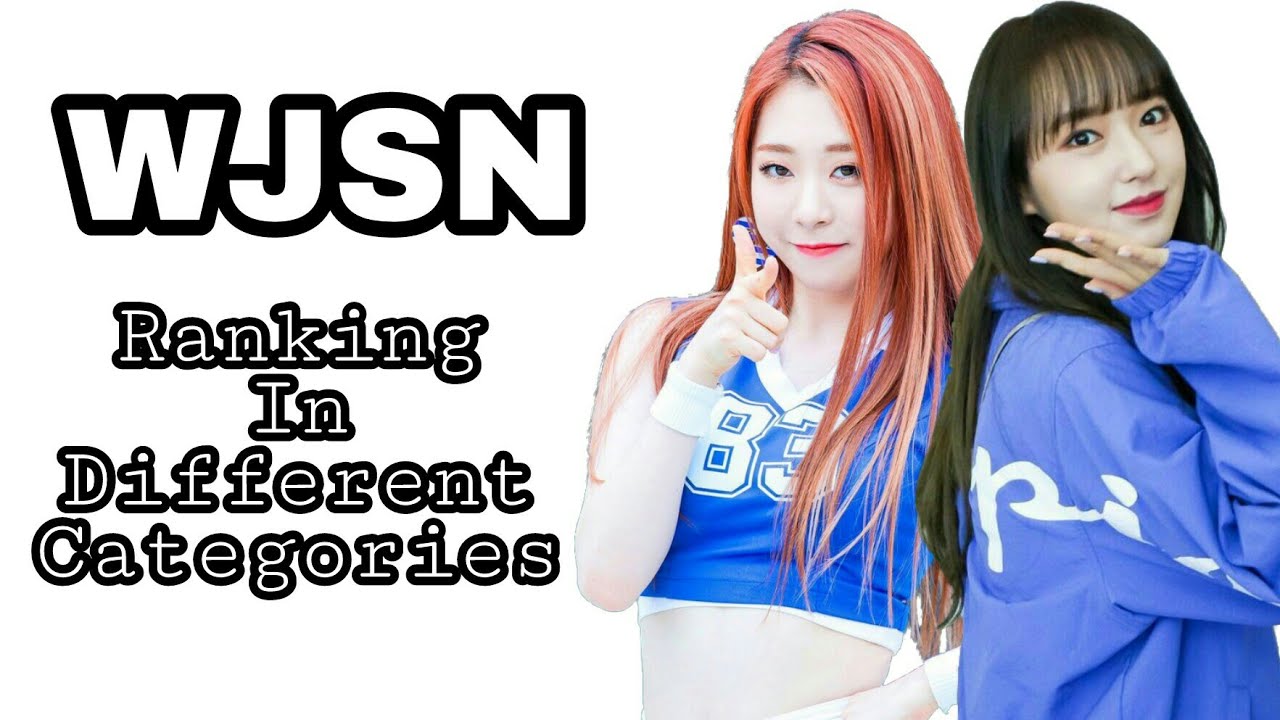 WJSN Ranking In Different Categories