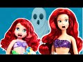 👻 ¡Las bebés Princesa HACEN SUSTOS a sus MAMÁS! │ Noche de Halloween Muñecas !