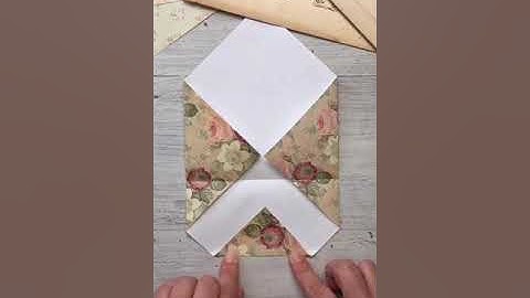 DIY Super Easy Envelopes for Junk Journals, Gifts, and Craft Storage!