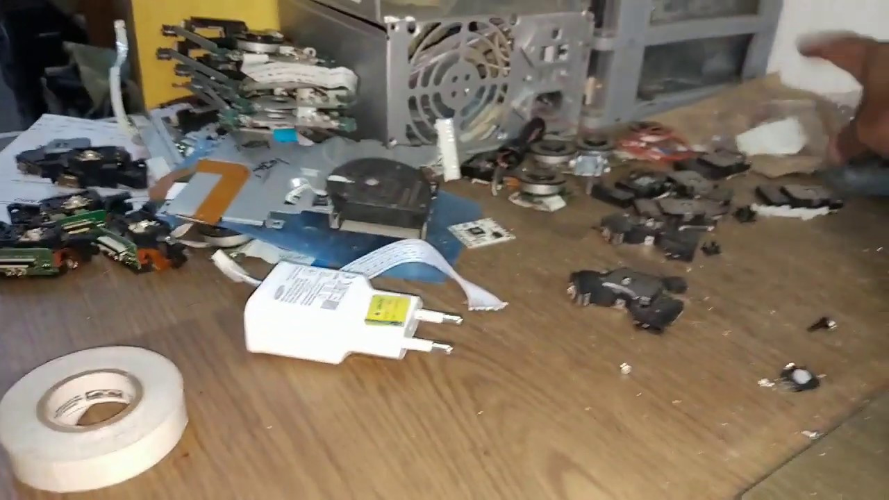 Cooler turbina PS3 super slim! - YouTube