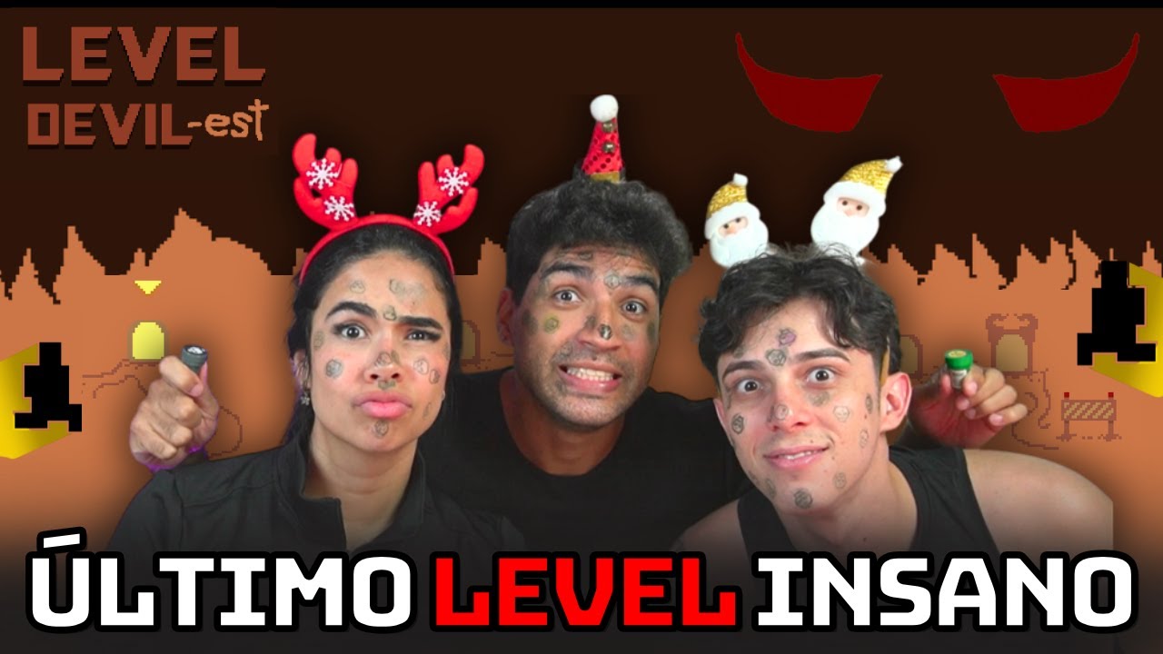 ZERAMOS? Competição com carimbos no ÚLTIMO NÍVEL! Level Devil 3