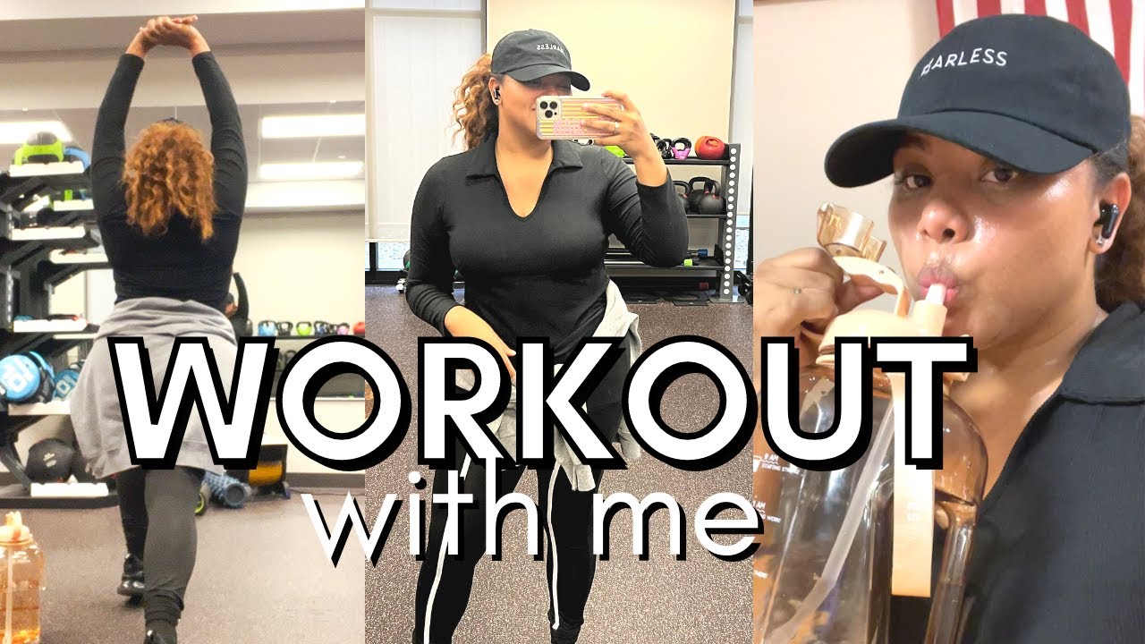 God Showed Up Inspiration | Workout with Me
