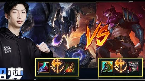 Xiao Chao Meng - Olaf Bất Lực Chỉ Biết Ôm Trụ Khi Gặp Trùm Aatrox Xiao Chao Meng/DairusLol