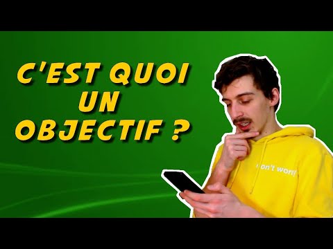 Qu’Est-Ce Que La Définition D’Objectifs ?