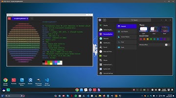 Ultramarine - Deepin Desktop install via Windows 11 - WSL - GWSL - Windows 11 - FEDORA - 2024