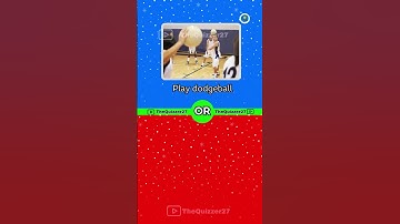 Would You Rather Questions! Sports Edition #choices #quiz #wouldyourather  #trivia