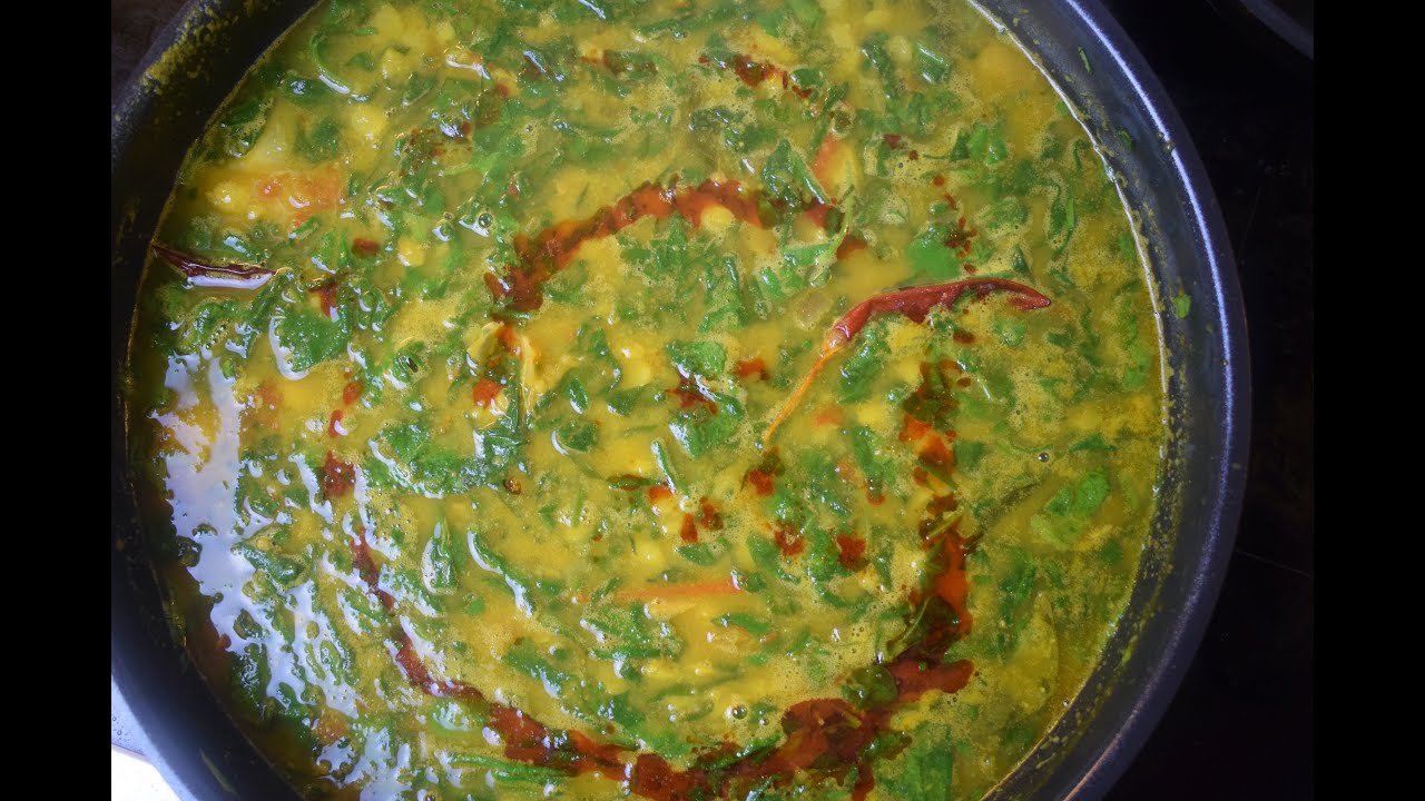 The Most Delicious and Tasty Dal Palak Recipe/ Lentils Spinach/ Dal Fry/ Dal Tadka Restaurent Style