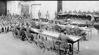 Video: Youths learn about historic 100-year trial in which 13 black soldiers were hanged