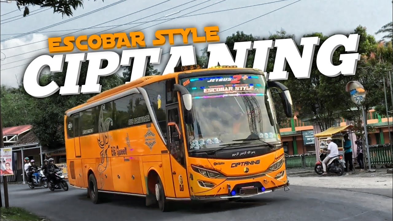SUARA CORONG ATAS PALING KENCENG || TELOLET BUS CIPTANING TRANS ESCOBAR STYLE