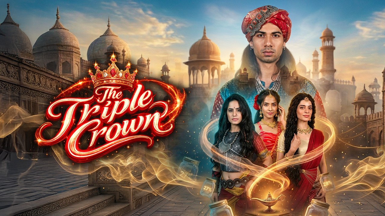 The Triple Crown Full Episode [1-8] | Hindi Short Drama | Kuku TV - YouTube