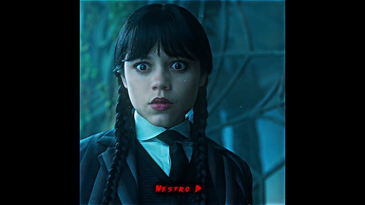 Enid's prank on Wednesday ☠️ || 