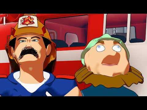 Uncle Strakhuev's Backstory (3D Parody)