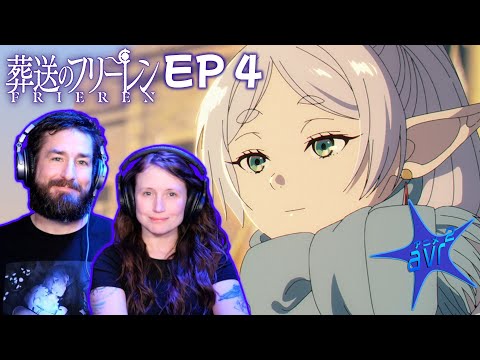 Frieren: Beyond Journey's End Episode 4 Reaction (REUPLOAD) | AVR2