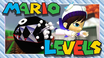 A Hat in Time Mario Level Mods