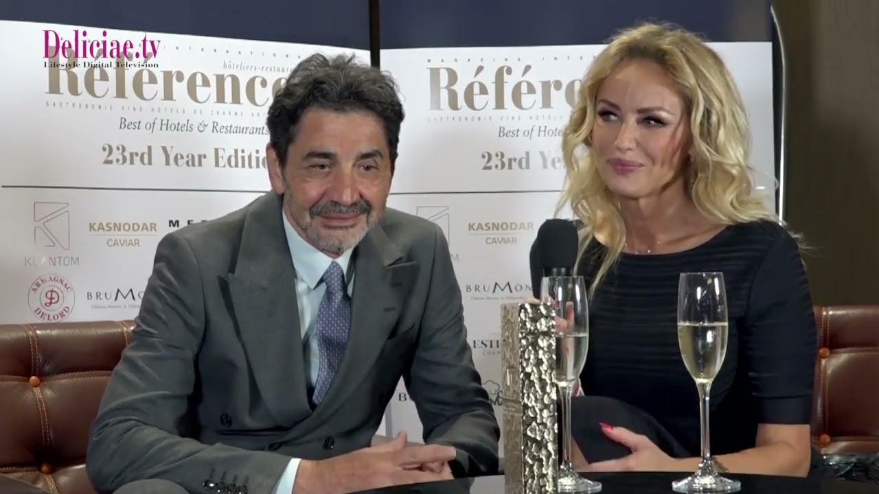 EUROPEAN HOTEL AWARDS 2022 | PALAIS RONSARD | TRANSMISSION DU SAVOIR-FAIRE HOTELIER EUROPEEN