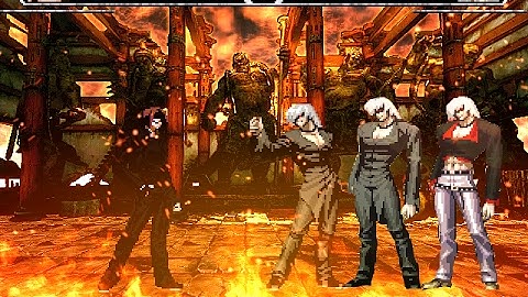 [KOF WOJ] O.Element Kyo VS. Element Team